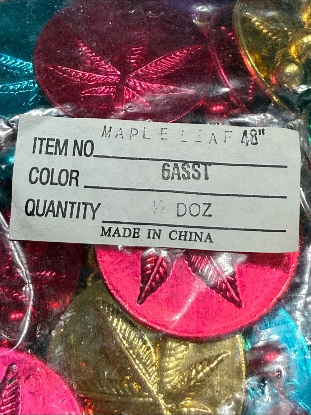 Festive Metallic Mardi Gras Bead Necklaces - Multicolor - NWT